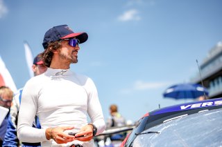 #69 - Emil Frey Racing - Albert COSTA - Thierry VERMEULEN - Ferrari 296 GT3 - PRO, FGTWC, Grid Walk, Race 1
