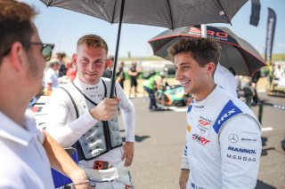 #77 - Haupt Racing Team - Jordan LOVE - Frank BIRD - Mercedes-AMG GT3 EVO - SILVER, FGTWC, Grid Walk, Race 1
