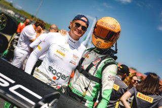 #55 - Dinamic GT - Christopher ZOECHLING - Philipp SAGER - Porsche 911 GT3 R (992) - BRONZE, FGTWC, Grid Walk, Race 1
