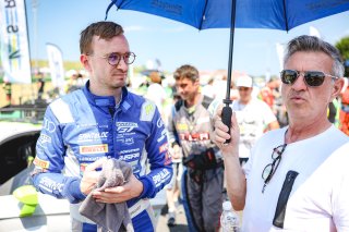 #26 - Sainteloc Junior Team - Paul EVRARD - Simon GACHET - Audi R8 LMS GT3 EVO II - GOLD, FGTWC, Grid Walk, Race 1

