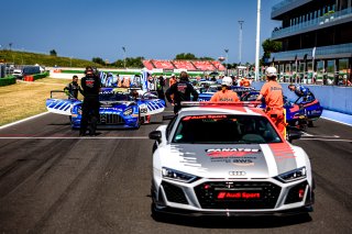 Grid Walk, Race 1
