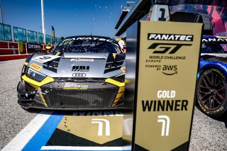 #9 - Boutsen VDS - Aurelien PANIS - Alberto DI FOLCO - Audi R8 LMS GT3 EVO II - GOLD, FGTWC, Race 1
