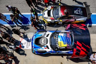#88 - Akkodis ASP Team - Raffaele MARCIELLO - Timur BOGUSLAVSKIY - Mercedes-AMG GT3 EVO - PRO, #9 - Boutsen VDS - Aurelien PANIS - Alberto DI FOLCO - Audi R8 LMS GT3 EVO II - GOLD, FGTWC, Race 1
