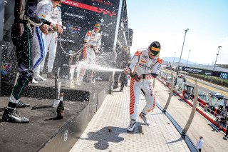 #99 - Tresor Attempto Racing - Alex AKA - Lorenzo PATRESE - Audi R8 LMS GT3 EVO II - SILVER, FGTWC, Race 1
