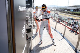 #99 - Tresor Attempto Racing - Alex AKA - Lorenzo PATRESE - Audi R8 LMS GT3 EVO II - SILVER, FGTWC, Podium, Race 1
