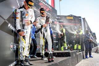 #112 - JP Motorsport - Norbert SIEDLER - Patryk KRUPINSKI - McLaren 720S GT3 EVO - BRONZE, #911 - Pure Rxcing - Ayhancan GÜVEN - Aliaksandr MALYKHIN - Porsche 911 GT3 R (992) - BRONZE, FGTWC, Podium, Race 1
