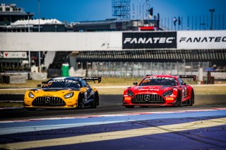#87 - Akkodis ASP Team - Jim PLA - Eric DEBARD - Mercedes-AMG GT3 EVO - BRONZE, FGTWC, Race 1
