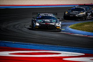 #90 - Madpanda Motorsport - Jesse SALMENAUTIO - Ezequiel PEREZ COMPANC - Mercedes-AMG GT3 EVO - SILVER, FGTWC, Race 1
