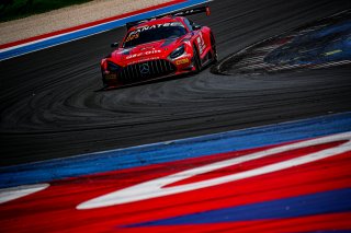 #79 - Haupt Racing Team - Sebastien BAUD - Hubert HAUPT - Mercedes-AMG GT3 EVO - BRONZE, FGTWC, Race 1
