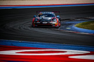 #44 - CLRT - Steven PALETTE - Marco CASSARA` - Porsche 911 GT3 R (992) - BRONZE, FGTWC, Race 1
