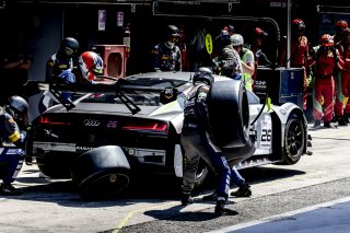 #26 - Sainteloc Junior Team - Paul EVRARD - Simon GACHET - Audi R8 LMS GT3 EVO II - GOLD, FGTWC, Race 1
