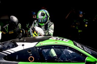 #54 - Dinamic GT - Christian ENGELHART - Adrien DE LEENER - Porsche 911 GT3 R (992) - PRO, FGTWC, Race 1
