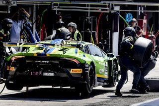 #119 - VSR  - Baptiste MOULIN - Marcus PAVERUD - Lamborghini Huracan GT3 EVO2 - SILVER, FGTWC, Race 1
