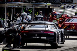 #99 - Tresor Attempto Racing - Alex AKA - Lorenzo PATRESE - Audi R8 LMS GT3 EVO II - SILVER, FGTWC, Race 1
