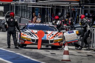 #18 - GSM AB1 GT3 Team - Nicholas RISITANO - Fidel CASTILLO - Lamborghini Huracan GT3 Evo - SILVER, FGTWC, Race 1
