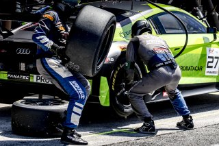 #27 - Sainteloc Junior Team - Christopher MIES - Gregoire DEMOUSTIER - Audi R8 LMS GT3 EVO II - PRO, FGTWC, Race 1
