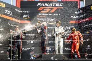 Podium, Race 1

