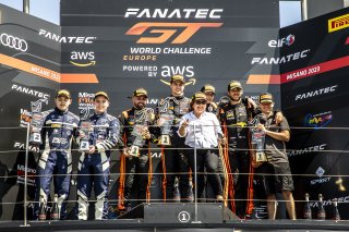 Podium, Race 1
