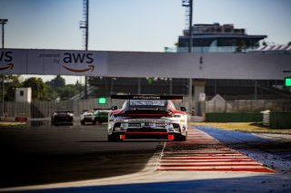 #44 - CLRT - Steven PALETTE - Marco CASSARA` - Porsche 911 GT3 R (992) - BRONZE, FGTWC, Qualifying 2
