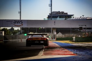 #333 - Tresor Attempto Racing - Pietro DELLI GUANTI - Alessio DELEDDA - Audi R8 LMS GT3 EVO II - SILVER, FGTWC, Qualifying 2
