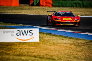 #71 - AF Corse  - Sean HUDSPETH - Nicola MARINANGELI - Ferrari 296 GT3 - SILVER, FGTWC, Qualifying 2
