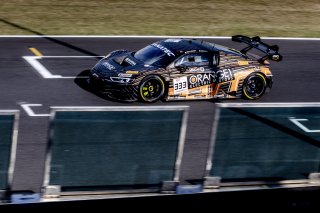 #333 - Tresor Attempto Racing - Pietro DELLI GUANTI - Alessio DELEDDA - Audi R8 LMS GT3 EVO II - SILVER, FGTWC, Qualifying 2
