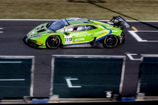 #119 - VSR  - Baptiste MOULIN - Marcus PAVERUD - Lamborghini Huracan GT3 EVO2 - SILVER, FGTWC, Qualifying 2
