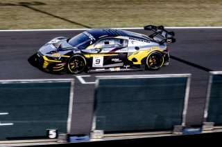 #9 - Boutsen VDS - Aurelien PANIS - Alberto DI FOLCO - Audi R8 LMS GT3 EVO II - GOLD, FGTWC, Qualifying 2
