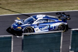#12 - Comtoyou Racing - Fréderic VERVISCH - Nicolas BAERT - Audi R8 LMS GT3 EVO II - PRO, FGTWC, Qualifying 2
