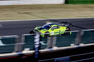 #27 - Sainteloc Junior Team - Christopher MIES - Gregoire DEMOUSTIER - Audi R8 LMS GT3 EVO II - PRO, FGTWC, Qualifying 2
