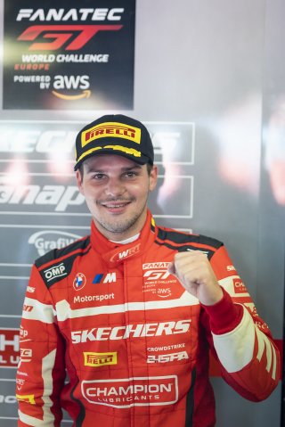#32 - Team WRT - Charles WEERTS - Dries VANTHOOR - BMW M4 GT3 - PRO, FGTWC, Poleman, Qualifying 2

