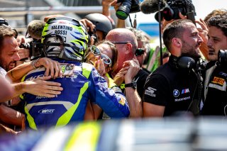 #46 - Team WRT - Valentino ROSSI - Maxime MARTIN - BMW M4 GT3 - PRO, FGTWC, Race 2
