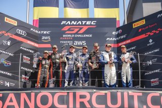 Podium, Race 2
