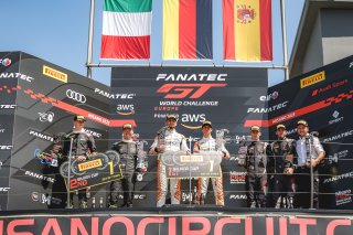 Podium, Race 2
