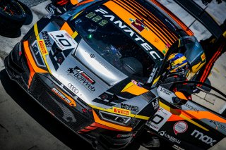 #10 - Boutsen VDS - Adam ETEKI - Cesar GAZEAU - Audi R8 LMS GT3 EVO II - GOLD, FGTWC, Race 2

