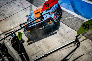 #159 - Garage 59 - Benjamin GOETHE - Nicolai KJAERGAARD - McLaren 720S GT3 EVO - PRO, FGTWC, Race 2
