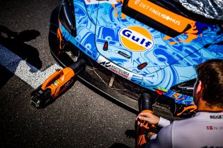 #159 - Garage 59 - Benjamin GOETHE - Nicolai KJAERGAARD - McLaren 720S GT3 EVO - PRO, FGTWC, Grid Walk, Race 2

