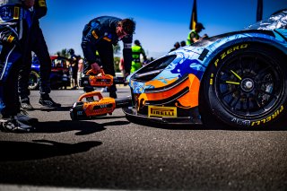 #159 - Garage 59 - Benjamin GOETHE - Nicolai KJAERGAARD - McLaren 720S GT3 EVO - PRO, FGTWC, Grid Walk, Race 2
