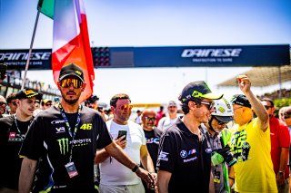 #46 - Team WRT - Valentino ROSSI - Maxime MARTIN - BMW M4 GT3 - PRO, FGTWC, Grid Walk, Race 2
