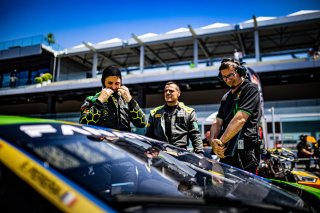#60 - VSR  - Jordan PEPPER - Franck PERERA - Lamborghini Huracan GT3 EVO2 - PRO, FGTWC, Grid Walk, Race 2
