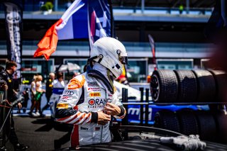 #99 - Tresor Attempto Racing - Alex AKA - Lorenzo PATRESE - Audi R8 LMS GT3 EVO II - SILVER, FGTWC, Grid Walk, Race 2
