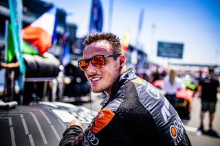 #99 - Tresor Attempto Racing - Alex AKA - Lorenzo PATRESE - Audi R8 LMS GT3 EVO II - SILVER, FGTWC, Grid Walk, Race 2
