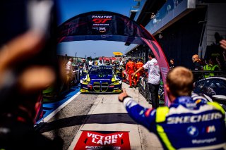 #46 - Team WRT - Valentino ROSSI - Maxime MARTIN - BMW M4 GT3 - PRO, Celebration, FGTWC, Race 2, Winners
