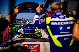 #46 - Team WRT - Valentino ROSSI - Maxime MARTIN - BMW M4 GT3 - PRO, Celebration, FGTWC, Race 2, Winners
