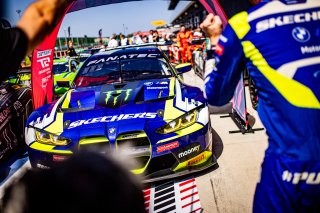 #46 - Team WRT - Valentino ROSSI - Maxime MARTIN - BMW M4 GT3 - PRO, Celebration, FGTWC, Race 2, Winners

