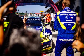 #46 - Team WRT - Valentino ROSSI - Maxime MARTIN - BMW M4 GT3 - PRO, Celebration, FGTWC, Race 2, Winners
