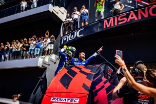 #46 - Team WRT - Valentino ROSSI - Maxime MARTIN - BMW M4 GT3 - PRO, Celebration, FGTWC, Race 2, Winners
