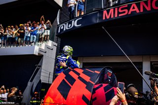 #46 - Team WRT - Valentino ROSSI - Maxime MARTIN - BMW M4 GT3 - PRO, Celebration, FGTWC, Race 2, Winners

