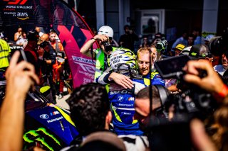 #46 - Team WRT - Valentino ROSSI - Maxime MARTIN - BMW M4 GT3 - PRO, Celebration, FGTWC, Race 2, Winners
