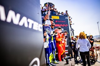 #46 - Team WRT - Valentino ROSSI - Maxime MARTIN - BMW M4 GT3 - PRO, Celebration, FGTWC, Podium, Race 2, Winners
